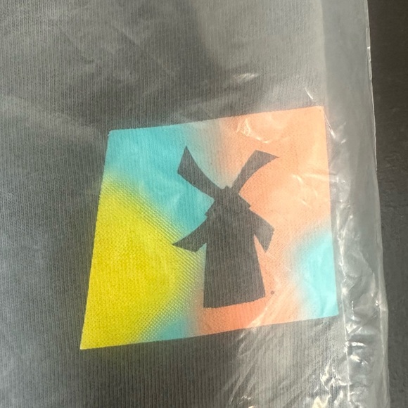 Dutch Bros NWT BRAND NEW IN BAG Gray w/Neon DRINK ONE FOR DANE WOMEN’S MEDIUM DB - Picture 7 of 9